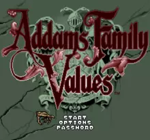 Image n° 4 - screenshots  : Addams Family Values
